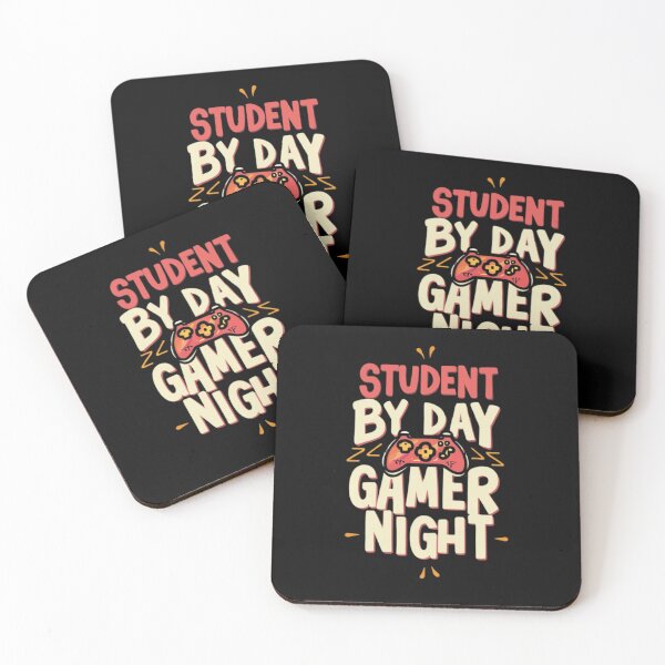 Item preview, Student by day, Gamer by Night designed and sold by PatronesKawai.