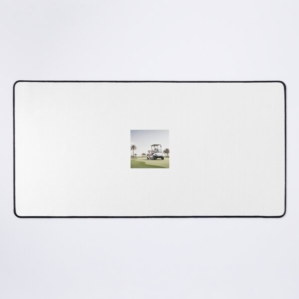 Item preview, a golf player playing a round art illusion designed and sold by Newconcept3341.