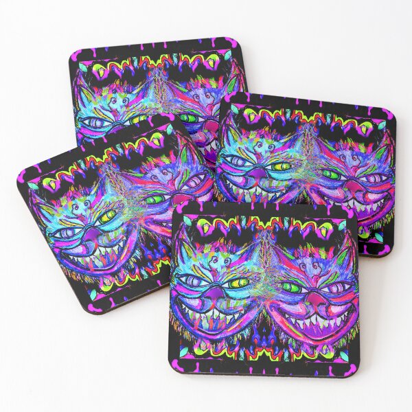 Item preview, Crazy Cats designed and sold by Jessica Klingberg.