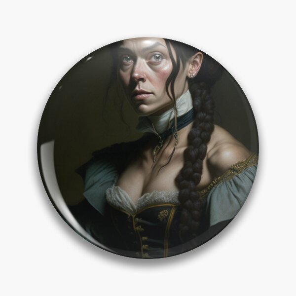 Item preview, Portrait of a woman from the 18th century designed and sold by jsebouvi.