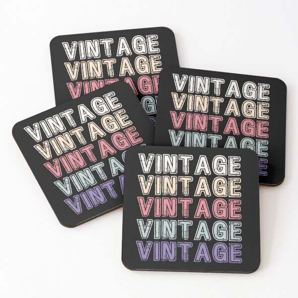 Item preview, Stacked Vintage Vibes designed and sold by HeadTurningArt.
