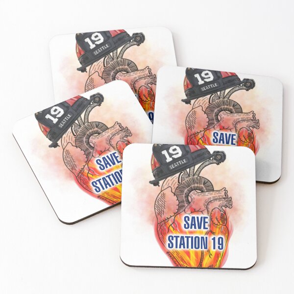 Item preview, Save Station 19 designed and sold by KKFosterArt.