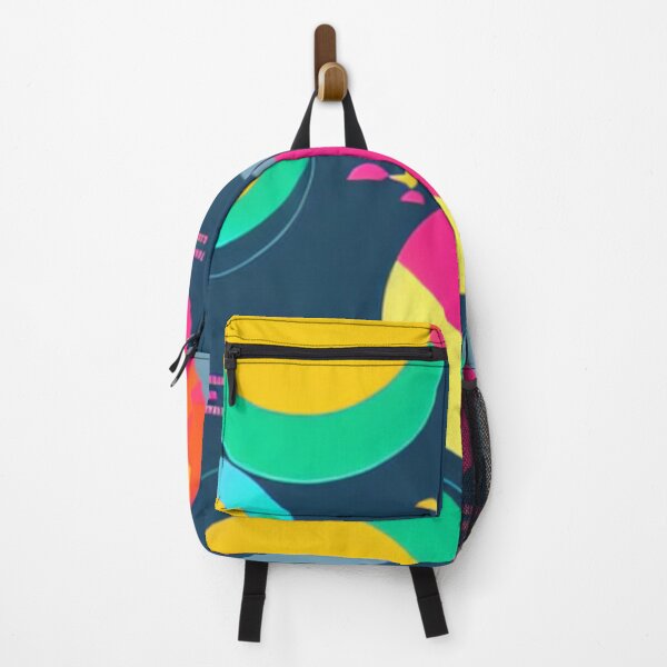 Item preview, "Dance of Colors: Abstract Harmony of Circles and Shapes." designed and sold by pixelperfecto12.