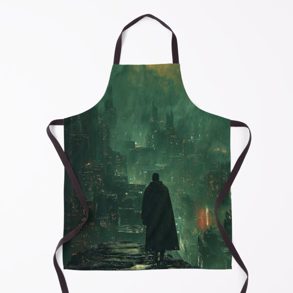 Item preview, Nocturnal Watcher in the Rain designed and sold by DreamsOfOlympus.