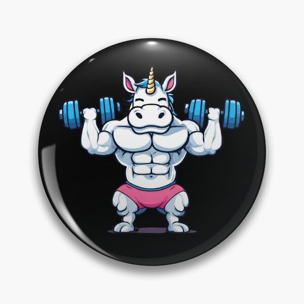 Item preview, Unicorn muscular designed and sold by Amzg-Designs.