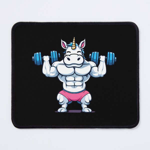 Item preview, Unicorn muscular designed and sold by Amzg-Designs.