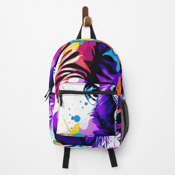 Item preview, Colorfull monkey designed and sold by ThinkMoreArt.