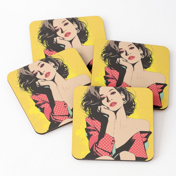 Item preview, Retro Girl Gone Wild designed and sold by Retro Type.
