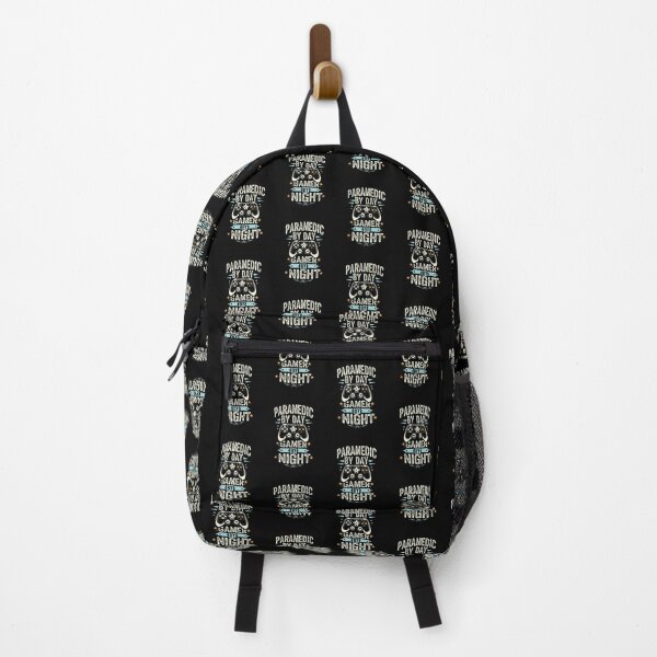 Item preview, Paramedic by day, Gamer by Night designed and sold by PatronesKawai.