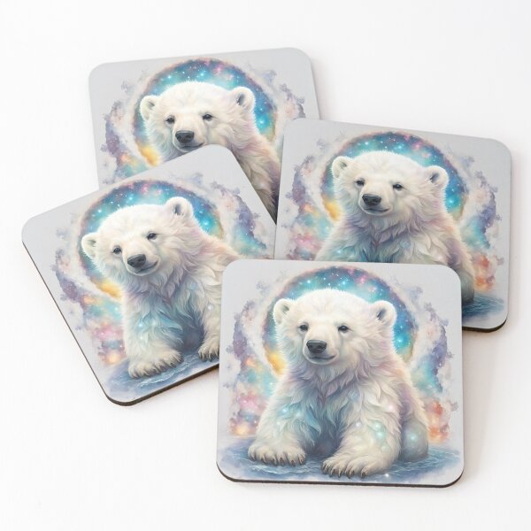 Item preview, Cute Baby Polar Bear Art Gifts For Animal Lovers, and Baby Polar Bear Lovers  designed and sold by Cuteanimalgifts.