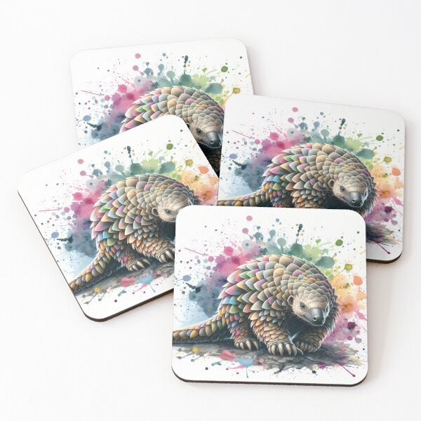 Item preview, Pangolin Art | Pangolin Lovers designed and sold by ksgraphics222.