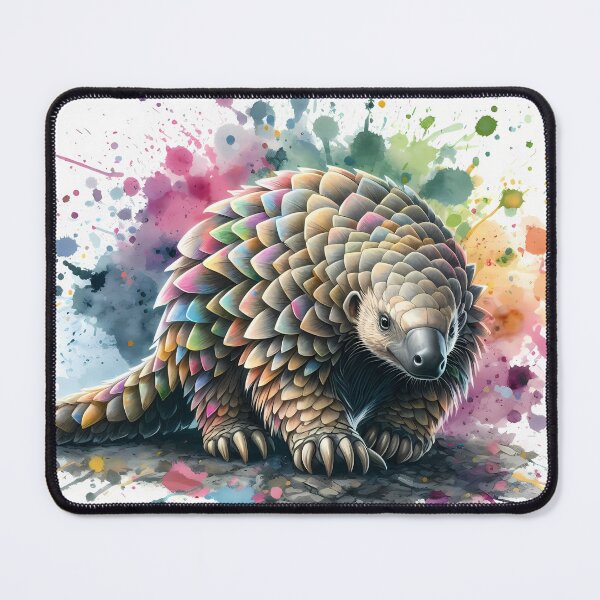 Item preview, Pangolin Art | Pangolin Lovers designed and sold by ksgraphics222.