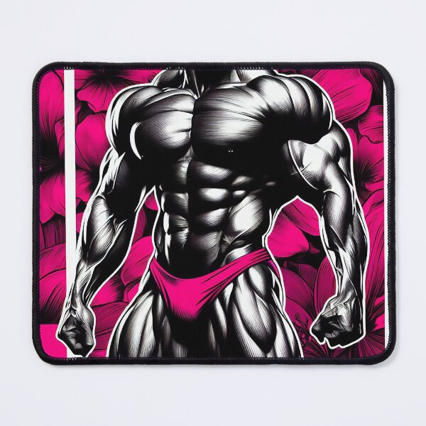 Item preview, Swimming collection: Floral Physique designed and sold by BoyFriendAI.