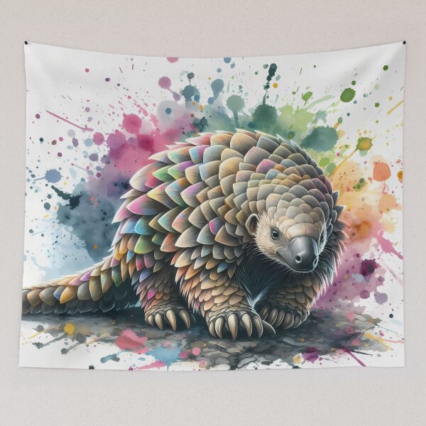 Item preview, Pangolin Art | Pangolin Lovers designed and sold by ksgraphics222.
