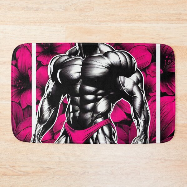 Item preview, Swimming collection: Floral Physique designed and sold by BoyFriendAI.