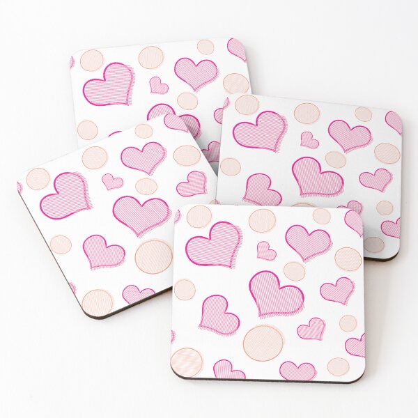 Item preview, Cute Pink Heart Shape designed and sold by chathai.