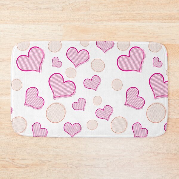 Item preview, Cute Pink Heart Shape designed and sold by chathai.