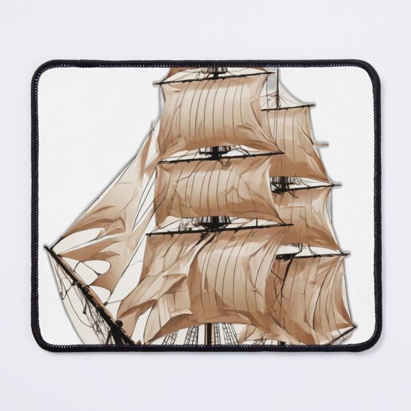 Item preview, Sail Away Designs: Discover Adventure on the High Seas designed and sold by Leo digital art.