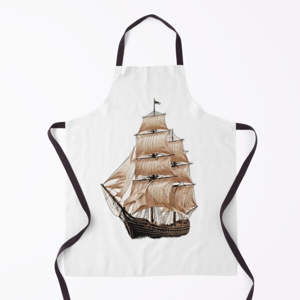 Item preview, Sail Away Designs: Discover Adventure on the High Seas designed and sold by Leo digital art.