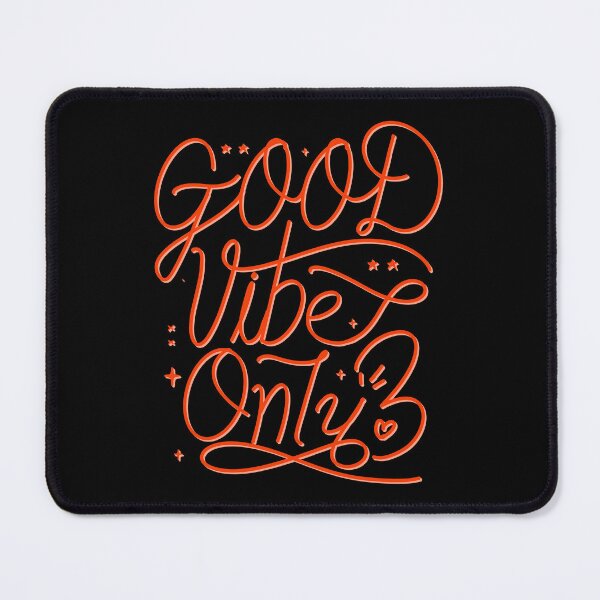 Item preview, Good Vibe Only - custom hand lettering typography designed and sold by designsoln1.