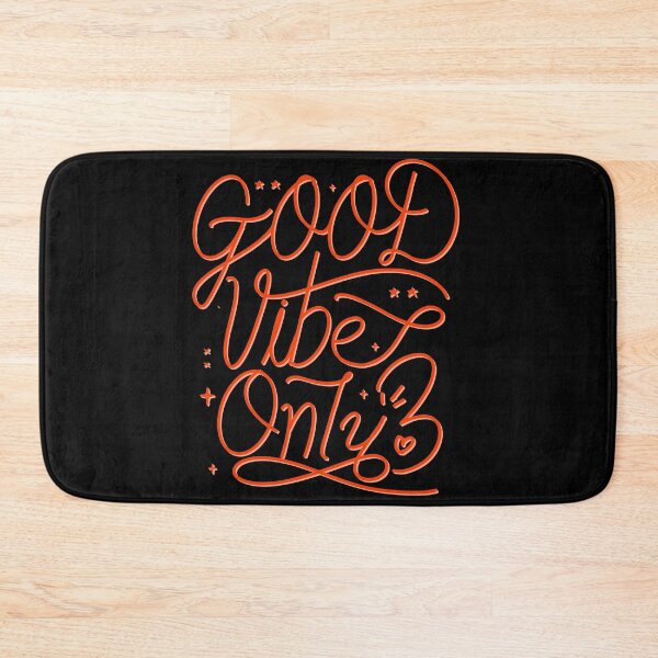Item preview, Good Vibe Only - custom hand lettering typography designed and sold by designsoln1.