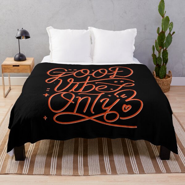 Item preview, Good Vibe Only - custom hand lettering typography designed and sold by designsoln1.