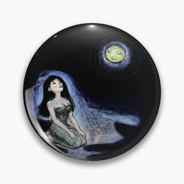 Item preview, Full Moon Woman designed and sold by Marco Varrone.