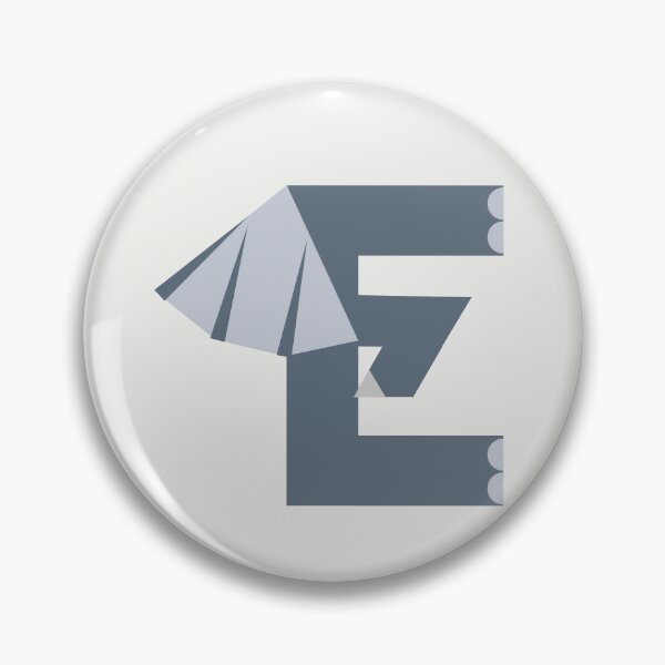 Item preview, Playful Alphabet : Letter E and Elephant Duo designed and sold by elpeeda7.