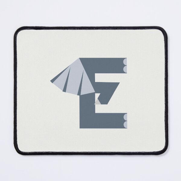Item preview, Playful Alphabet : Letter E and Elephant Duo designed and sold by elpeeda7.
