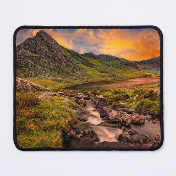Item preview, Tryfan and Llyn Ogwen Snowdonia designed and sold by AJEvans.