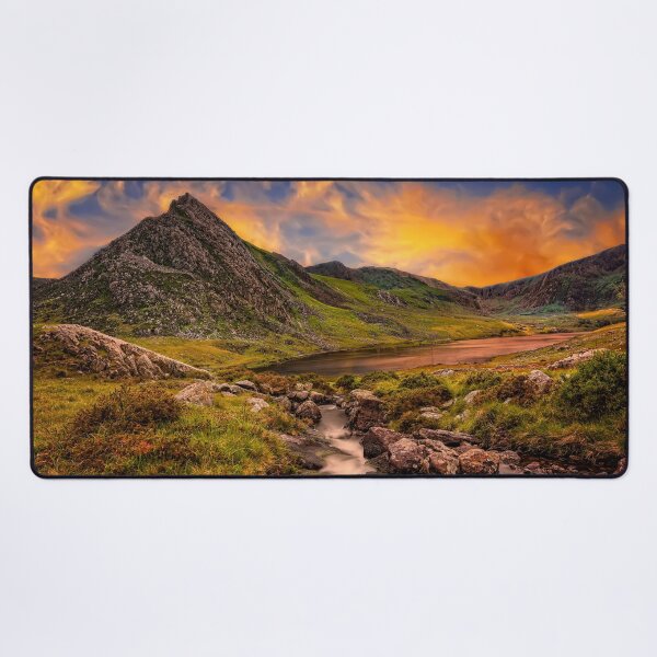 Item preview, Tryfan and Llyn Ogwen Snowdonia designed and sold by AJEvans.