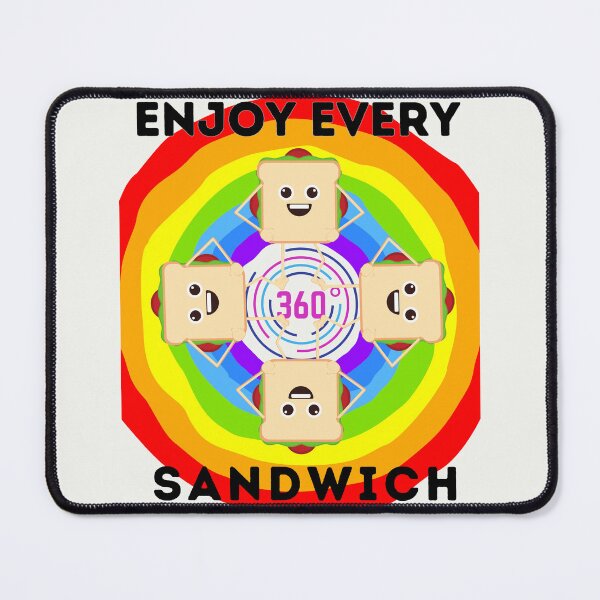 Item preview, Enjoy Every Sandwich designed and sold by Mateusz Bachanek.