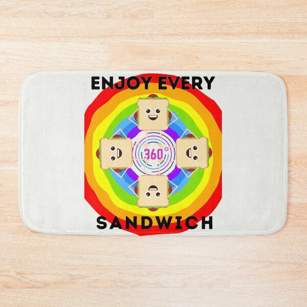 Item preview, Enjoy Every Sandwich designed and sold by Mateusz Bachanek.