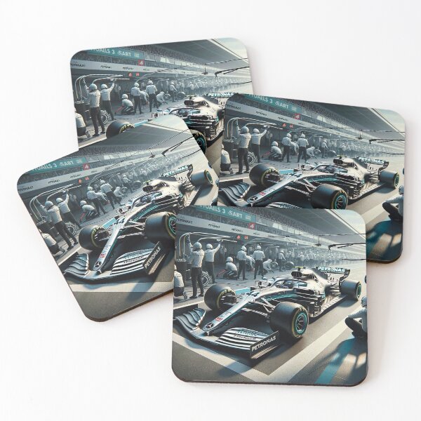 Item preview, Mercedes Pit Stop designed and sold by philpace.