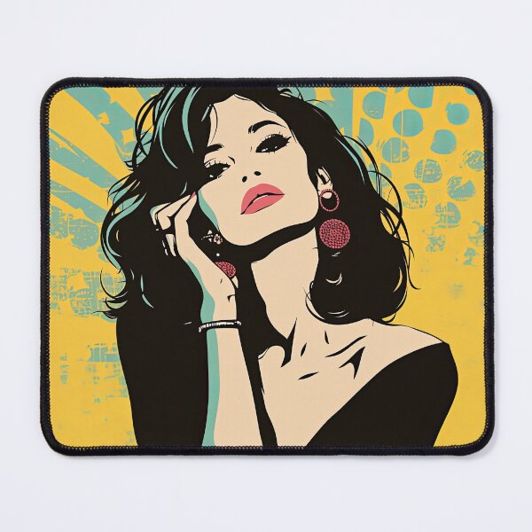 Item preview, Neon Goddess designed and sold by Retro Type.