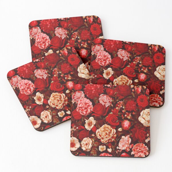 Item preview, Blooms of Elegance: A Lush Tapestry of Wild and Rhododendron Roses designed and sold by Luke4Fun.