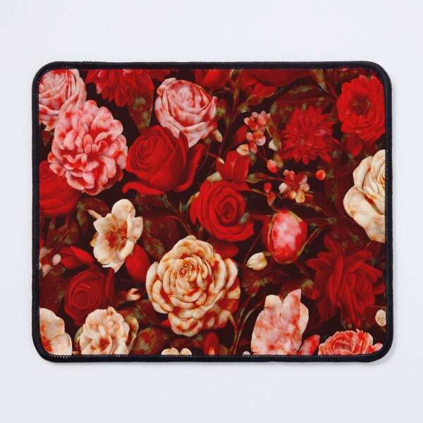 Item preview, Blooms of Elegance: A Lush Tapestry of Wild and Rhododendron Roses designed and sold by Luke4Fun.