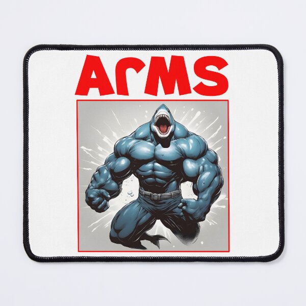 Item preview, Arm Day at the Gym designed and sold by KerriAlexa Designs.