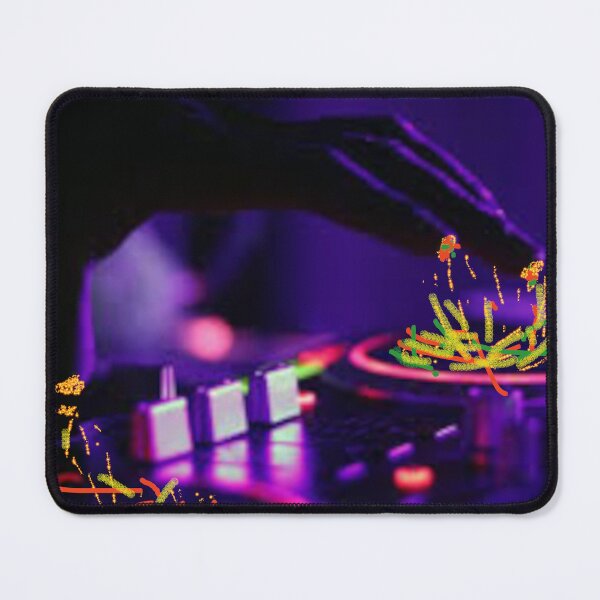 Item preview, "Dance of Colors: DJ Turning the Light". designed and sold by pixelperfecto12.