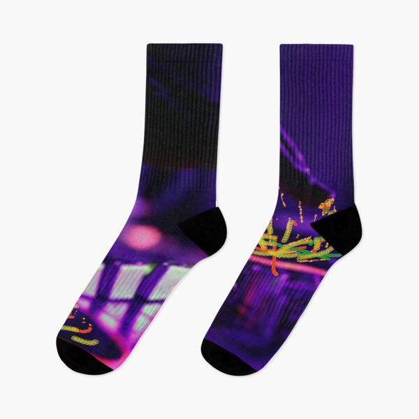 Item preview, "Dance of Colors: DJ Turning the Light". designed and sold by pixelperfecto12.