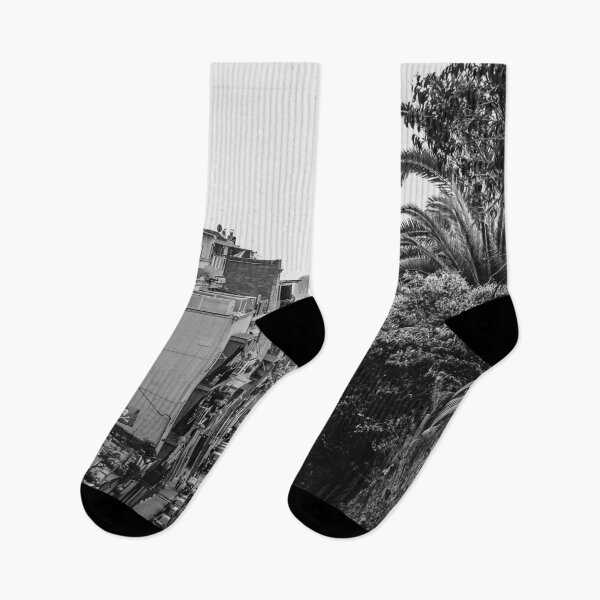 Item preview, Black and White Barcelona Spain Europe designed and sold by ShopJoel.