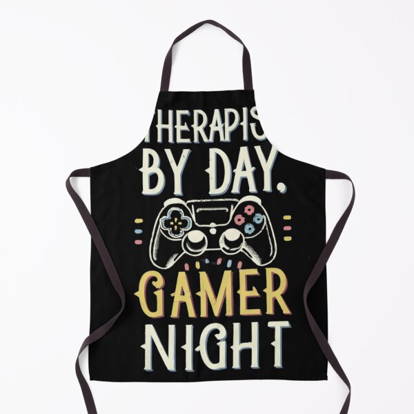 Item preview, therapist by day, Gamer by Night designed and sold by PatronesKawai.