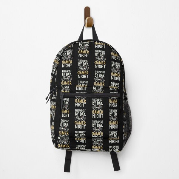 Item preview, therapist by day, Gamer by Night designed and sold by PatronesKawai.