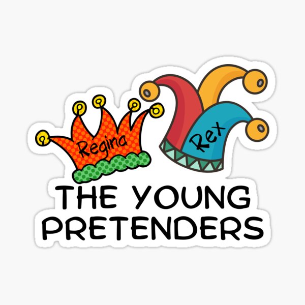 Item preview, Court Jesters - The Young Pretenders. designed and sold by MPC-Mince-Pies.