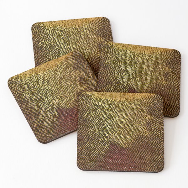 Item preview, Golden fish scales covering designed and sold by filusattila.