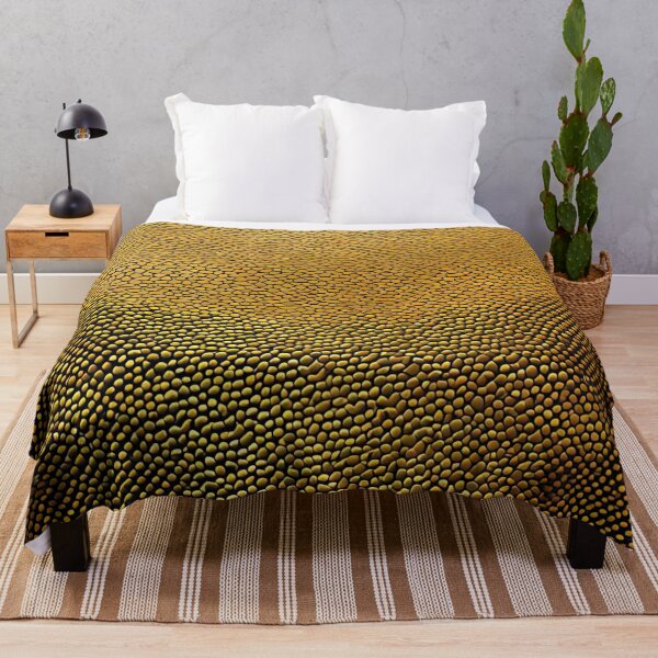 Item preview, Golden fish scales covering designed and sold by filusattila.