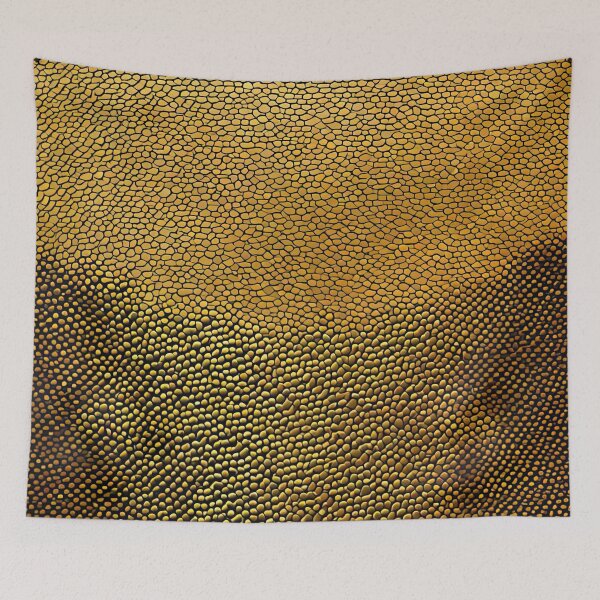 Item preview, Golden fish scales covering designed and sold by filusattila.