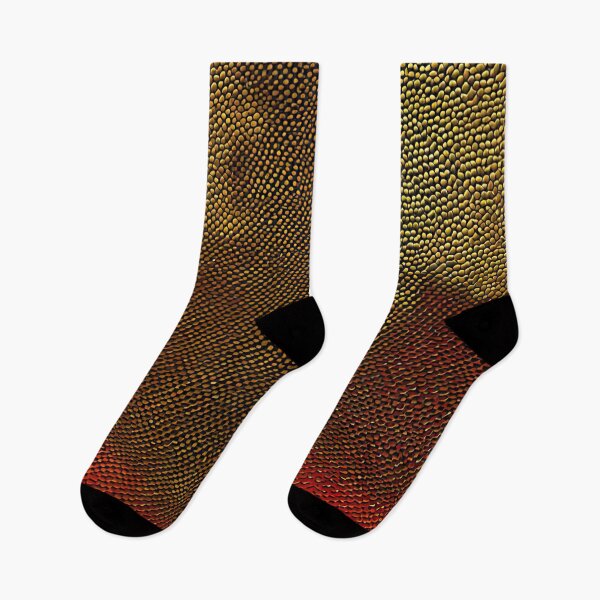 Item preview, Golden fish scales covering designed and sold by filusattila.