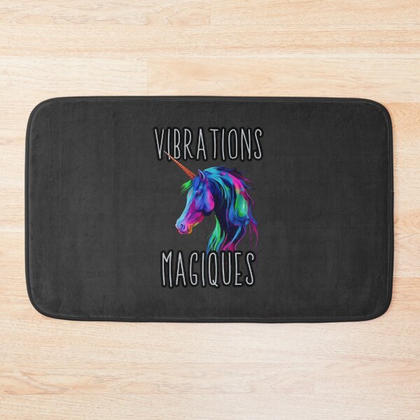 Item preview, Enchantement Lumineux: Licorne Néon aux Vibrations Magiques designed and sold by MillennialVibe.