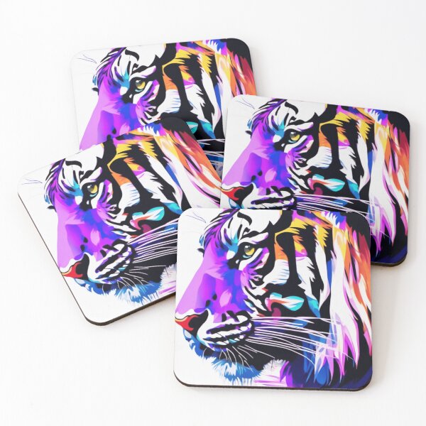 Artikelvorschau, Wild Tiger Teil 2 – Blick nach rechts entworfen und verkauft von ThinkMoreArt.